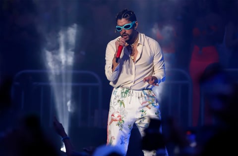 Concierto de Bad Bunny en San Juan, Puerto Rico