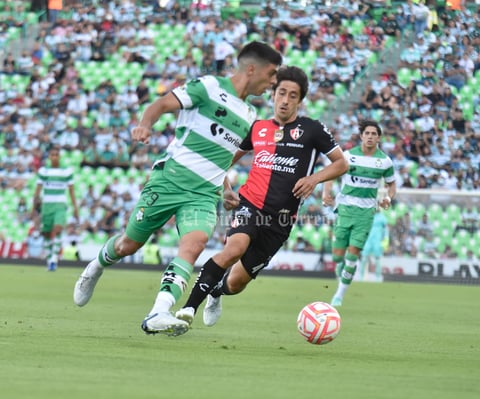 Juan Brunetta fue el encargado de marcar el gol ganador