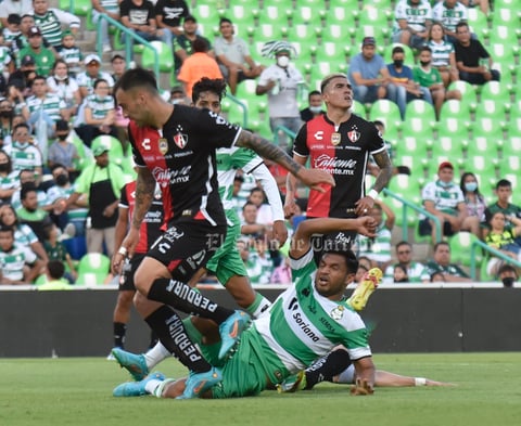 APERTURA 2022 SANTOS ATLAS