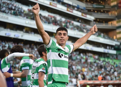 Juan Brunetta fue el encargado de marcar el gol ganador