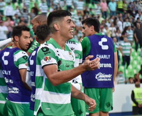 Juan Brunetta fue el encargado de marcar el gol ganador