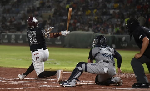 Falla bateo oportuno y cae Unión Laguna contra Sultanes de Monterrey
