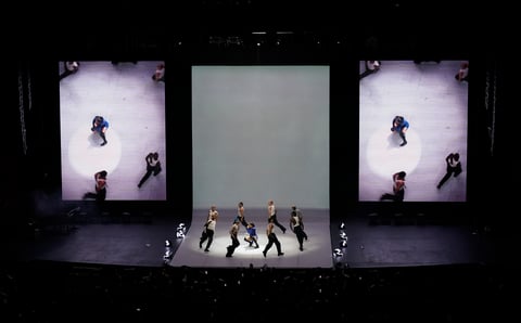 Rosalía arrasa en el Auditorio Nacional