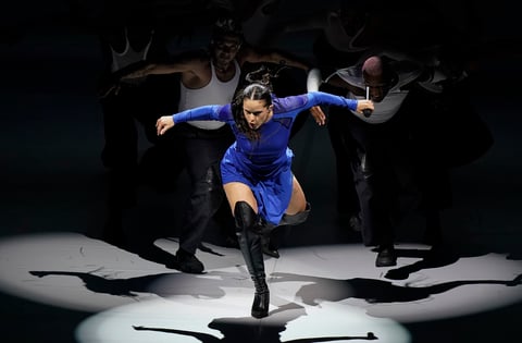 Rosalía arrasa en el Auditorio Nacional