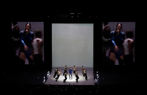 Rosalía arrasa en el Auditorio Nacional