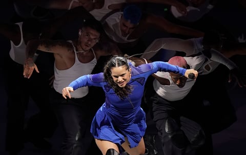 Rosalía arrasa en el Auditorio Nacional