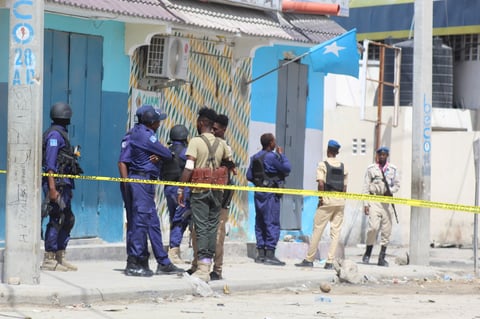 Atentando en hotel de Somalia deja al menos 21 muertos