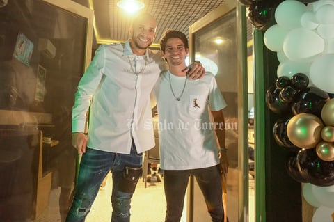 Matheus Dória y 'Charal' Orrantia ponen una taquería en Torreón