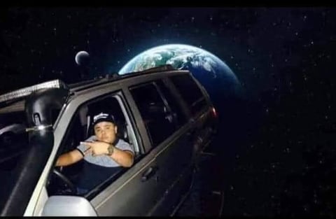 Objeto luminoso visto en La Laguna desata memes