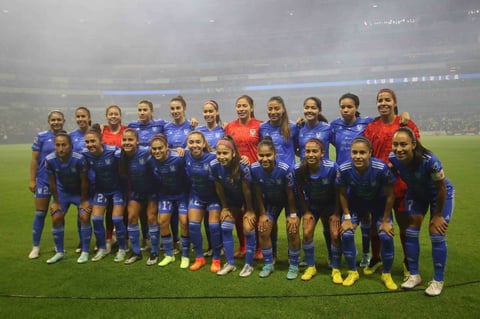 Tigres femenil vence al América en Final de Ida