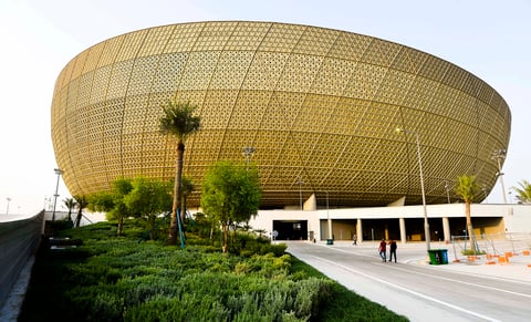 Espectaculares estadios del Mundial de Qatar