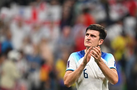 Estados Unidos seca a Inglaterra durante un partido plano y triste en Qatar 2022
