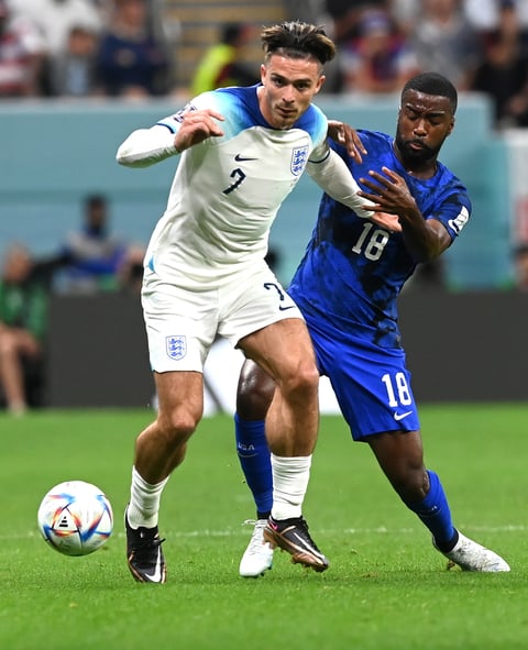 Estados Unidos seca a Inglaterra durante un partido plano y triste en Qatar 2022