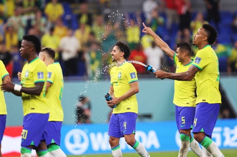 Gol de Casemiro le da la victoria a Brasil sobre Suiza