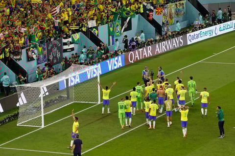 Gol de Casemiro le da la victoria a Brasil sobre Suiza