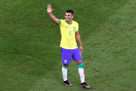 Gol de Casemiro le da la victoria a Brasil sobre Suiza