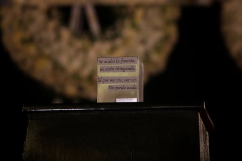 Dan el último adiós al actor Hector Bonilla en Bellas Artes