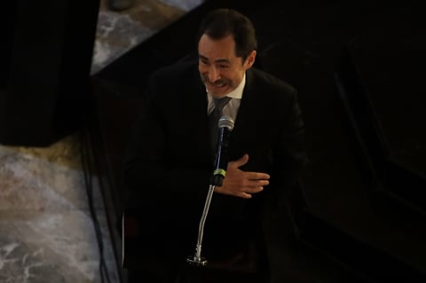 Dan el último adiós al actor Hector Bonilla en Bellas Artes