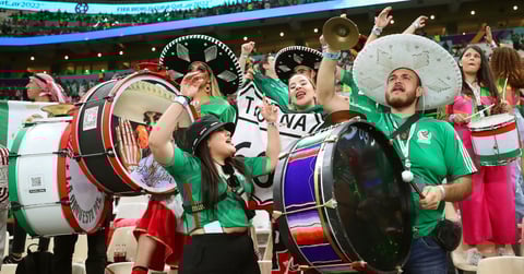 México Vs. Arabia Saudita