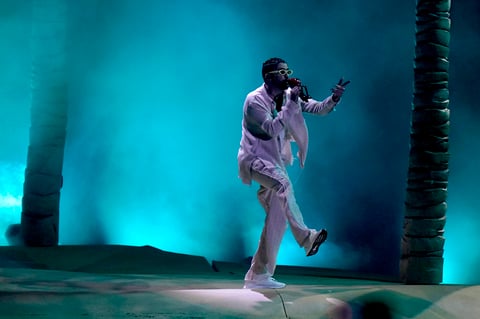 Bad Bunny en el estadio Azteca