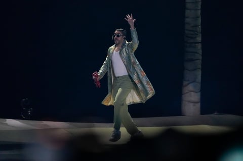 Bad Bunny en el estadio Azteca