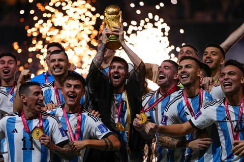 Argentina, campeón del mundo; es la selección monarca de Qatar 2022