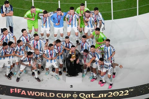 Argentina, campeón del mundo; es la selección monarca de Qatar 2022