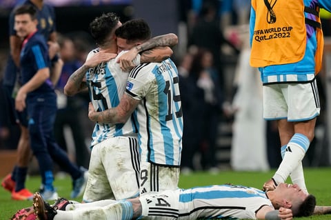 Argentina, campeón del mundo; es la selección monarca de Qatar 2022