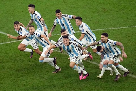 Argentina, campeón del mundo; es la selección monarca de Qatar 2022