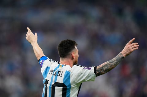 Argentina, campeón del mundo; es la selección monarca de Qatar 2022