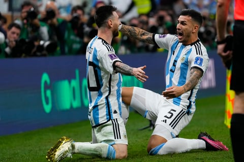 Argentina, campeón del mundo; es la selección monarca de Qatar 2022