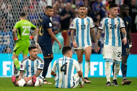 Argentina, campeón del mundo; es la selección monarca de Qatar 2022