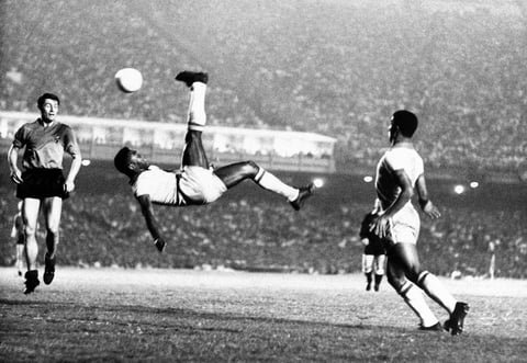 Muere el exfutbolista, Edson Arantes do Nascimento 'Pelé'