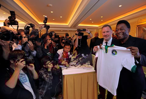 Muere el exfutbolista, Edson Arantes do Nascimento 'Pelé'