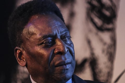 Muere el exfutbolista, Edson Arantes do Nascimento 'Pelé'