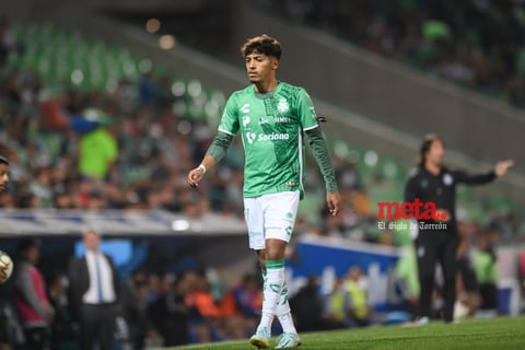 Jair González, Santos Laguna vs Tigres UANL