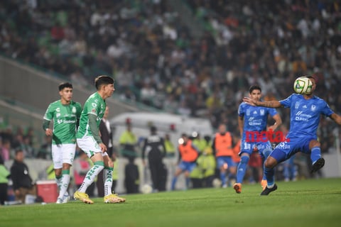 , Santos Laguna vs Tigres UANL