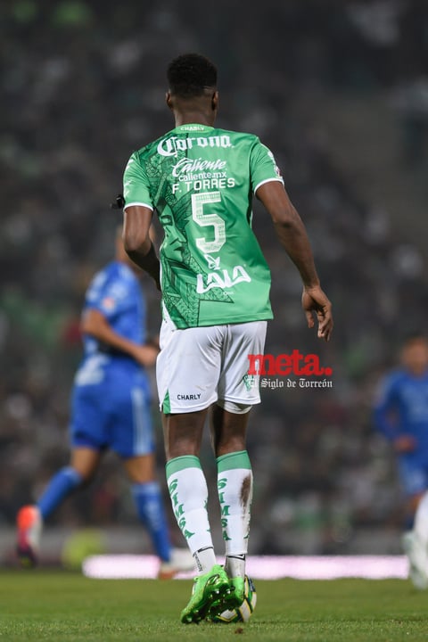 Félix Torres, Santos Laguna vs Tigres UANL