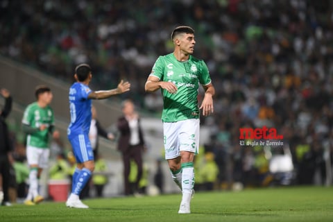 Juan Brunetta, Santos Laguna vs Tigres UANL