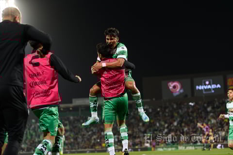 Santos Laguna vence a Pumas en el partido de la jornada 2 del Clausura 2023