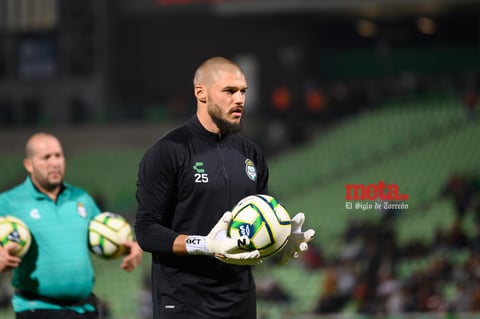 Manuel Lajud, Santos Laguna vs Pumas UNAM