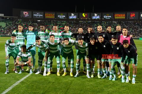 Equipo de Santos Laguna, Santos Laguna vs Pumas UNAM