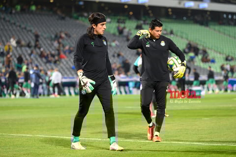 Carlos Acevedo, Santos Laguna vs Pumas UNAM