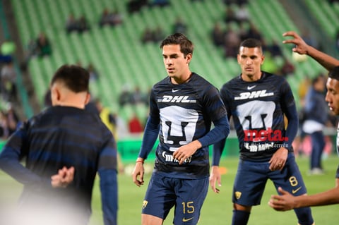 Pumas, Ulíses Rivas, Santos Laguna vs Pumas UNAM