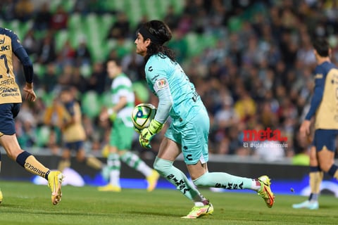 Carlos Acevedo, Santos Laguna vs Pumas UNAM