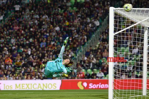 Carlos Acevedo, Santos Laguna vs Pumas UNAM