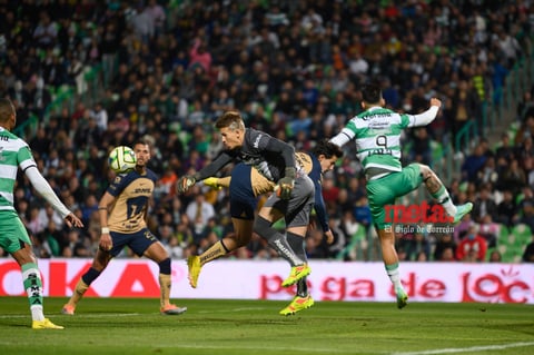 Carlos Sosa, Santos Laguna vs Pumas UNAM