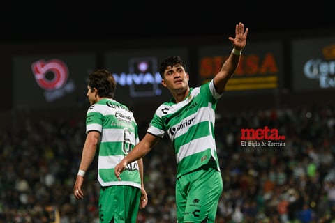 Gol de Medina, Diego Medina, Santos Laguna vs Pumas UNAM