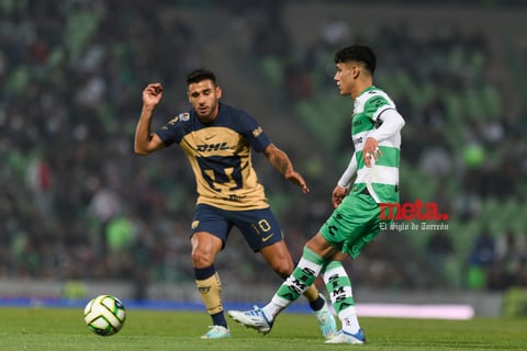 Santos Laguna vs Pumas UNAM