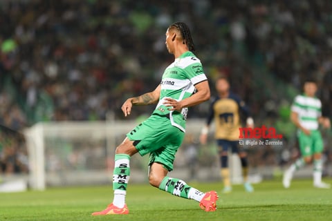 Hugo Rodríguez, Santos Laguna vs Pumas UNAM